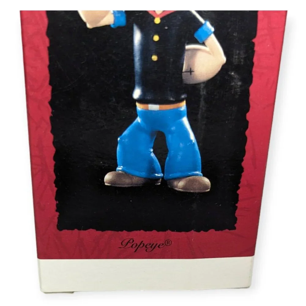Vintage 1994 Hallmark Keepsake Ornament Popeye